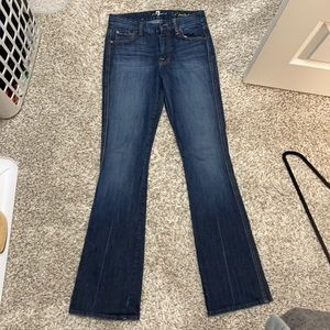 7 for All Mankind Flare Jeans